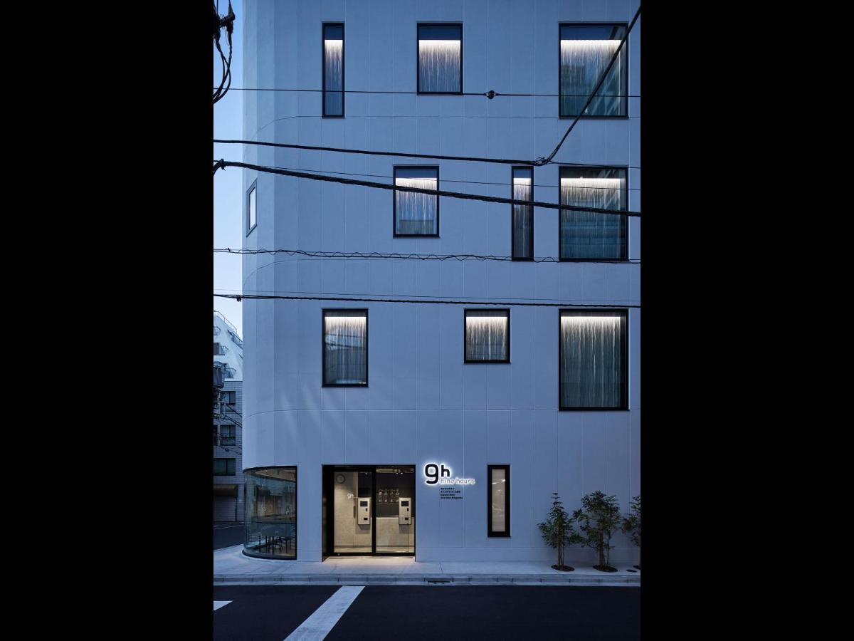 9H Nine Hours Ningyocho Tokyo Luaran gambar